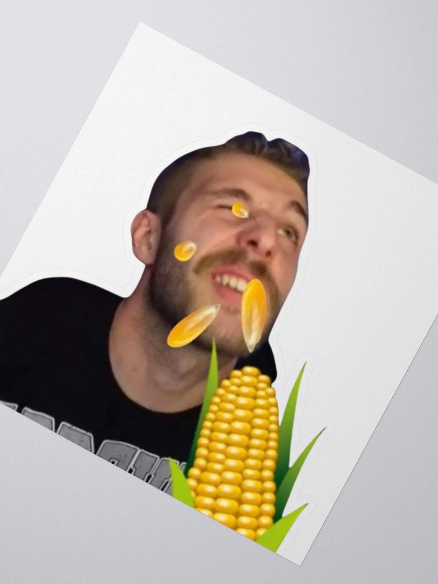 Corny Sticker product image (2)