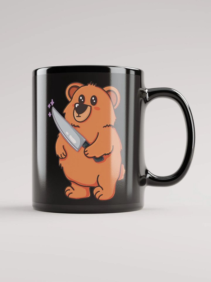 Knife Behr Mug - Black product image (2)