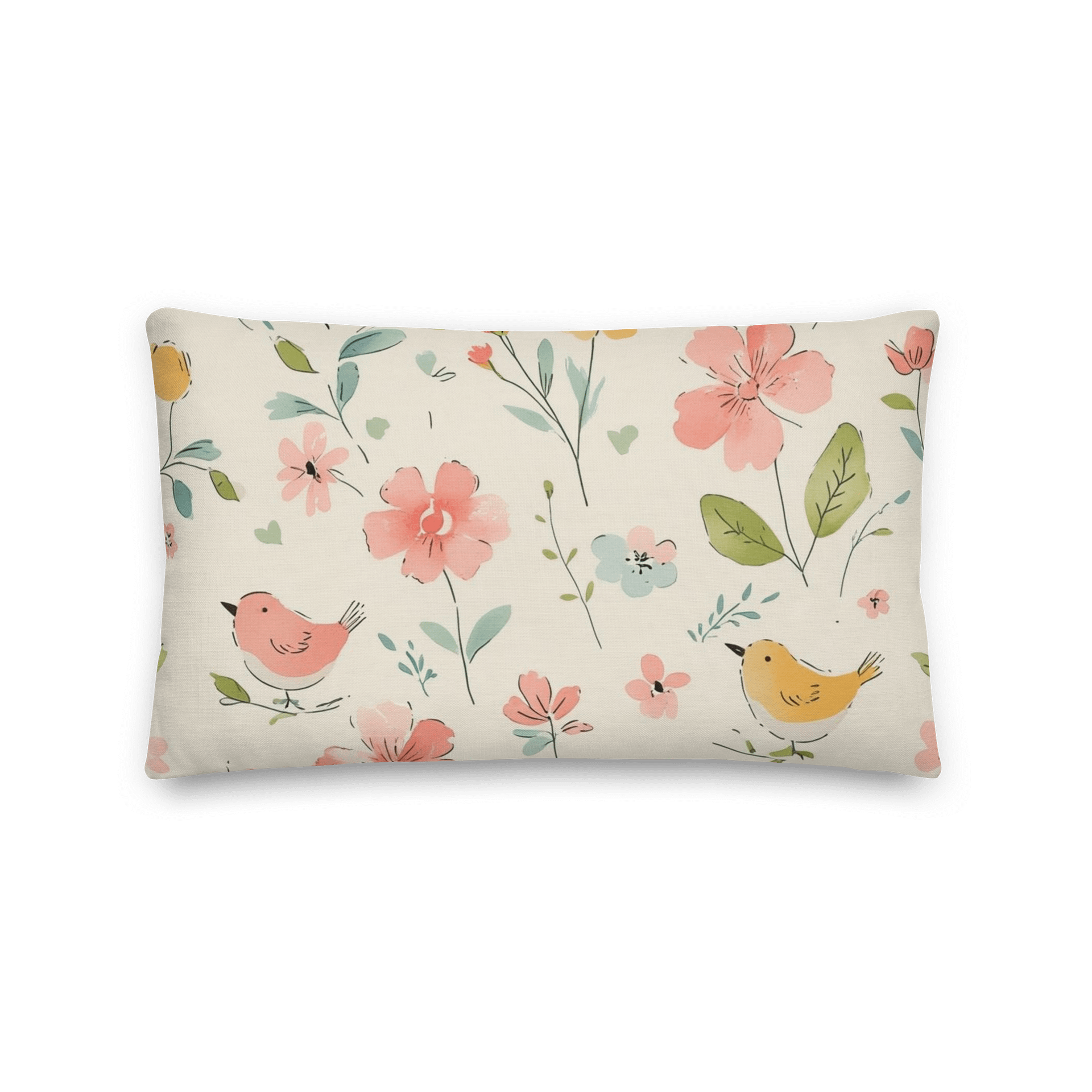 Cheerful Avian Paradise Pillow product image (5)
