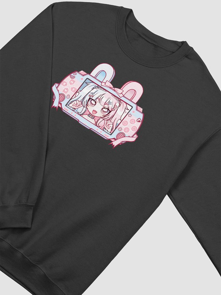 Gamer Gurl Crew Neck ꒰ᐢ. .ᐢ꒱ product image (5)