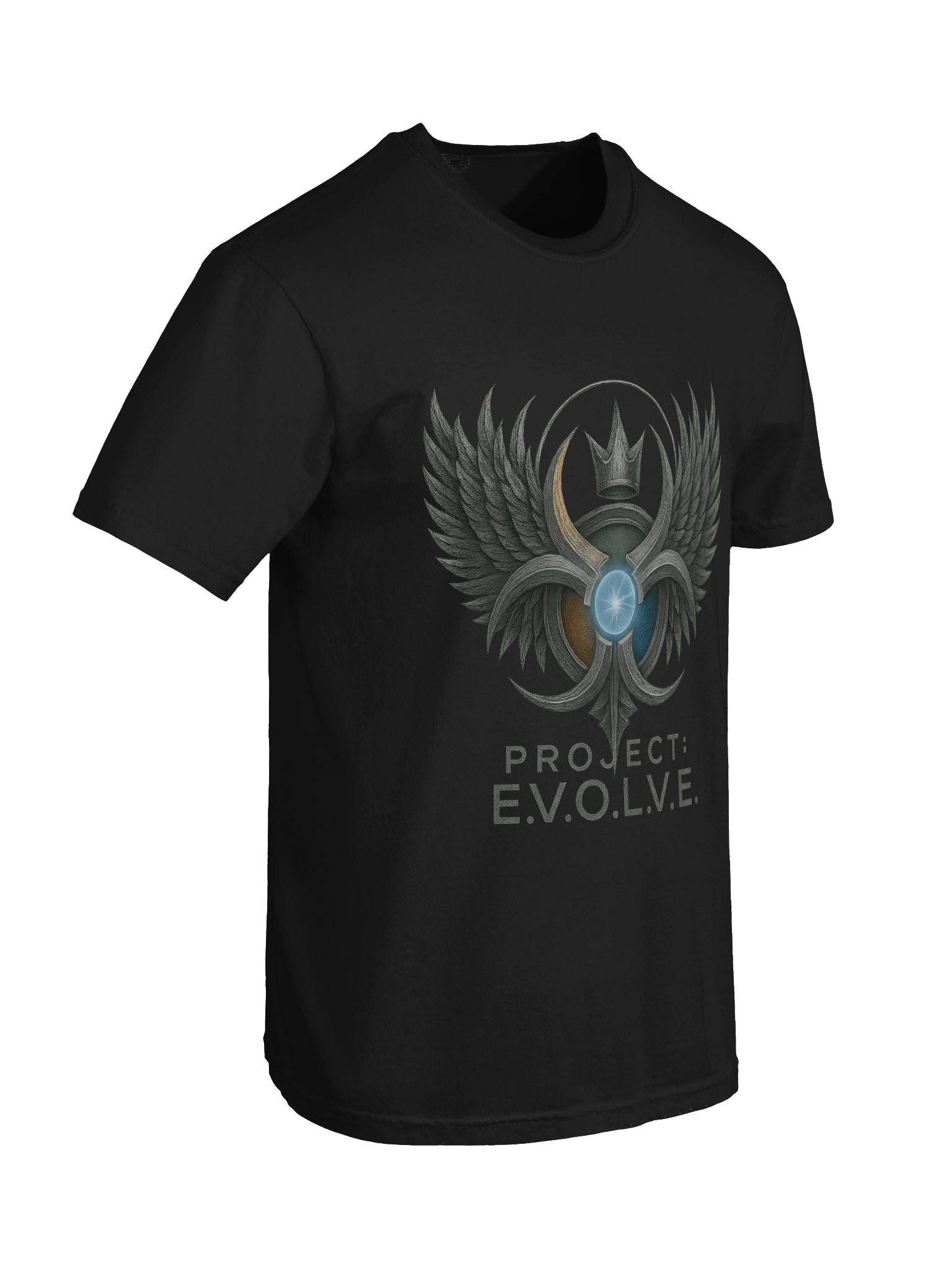 PROJECT: E.V.O.L.V.E. Winged Crest Tee product image (8)