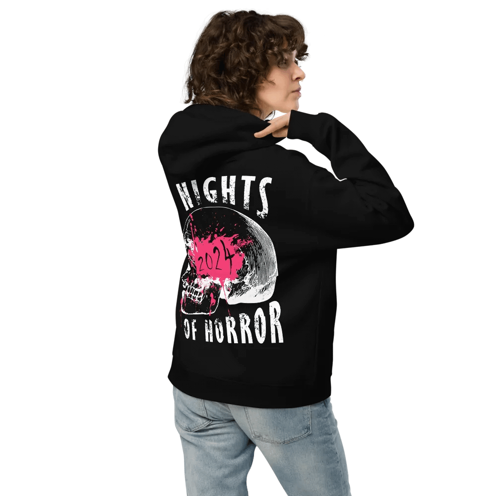 5 Nights Of Horror (2024) Hoodie | Black product image (6)