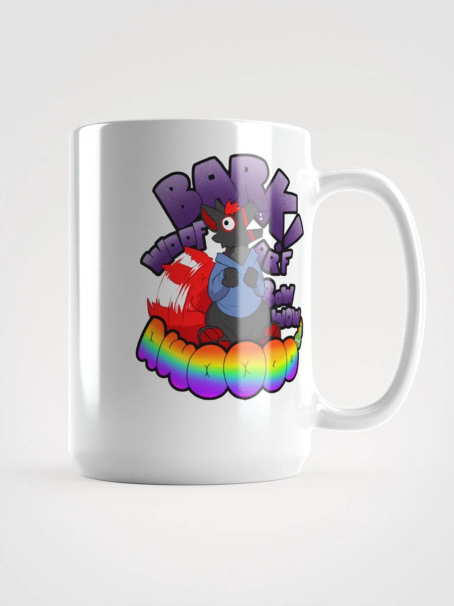 Barking White Glossy Mug product image (1)