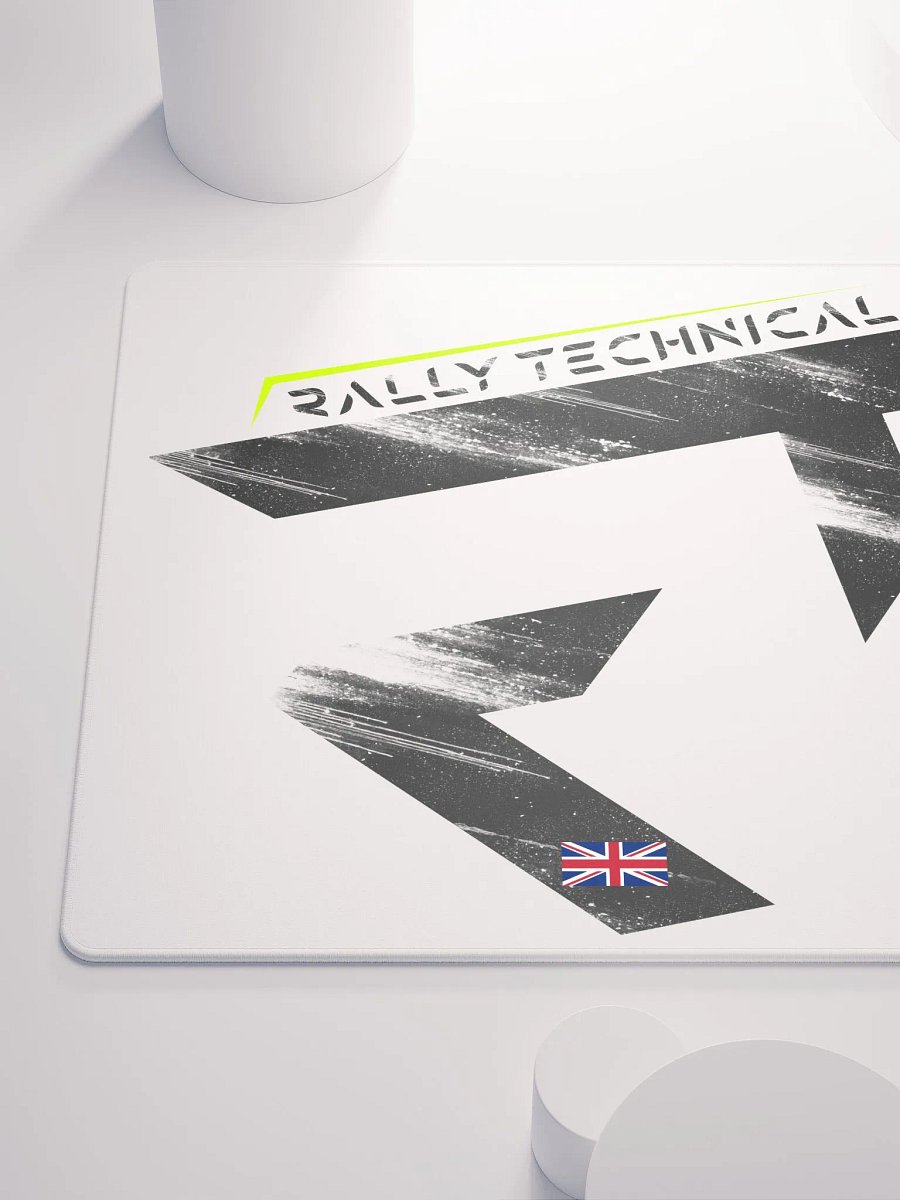 RT Mouse Pad - White product image (6)