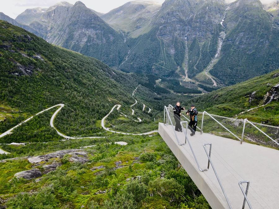 NORWAY 10-DAY TOP HIGHLIGHTS, 3150 km, Motorcycle Tour Book & GPX Data product image (16)