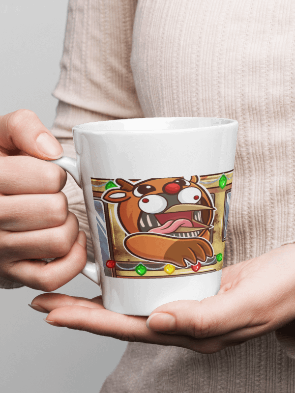 Holiday Struggle Mug - Latte product image (1)