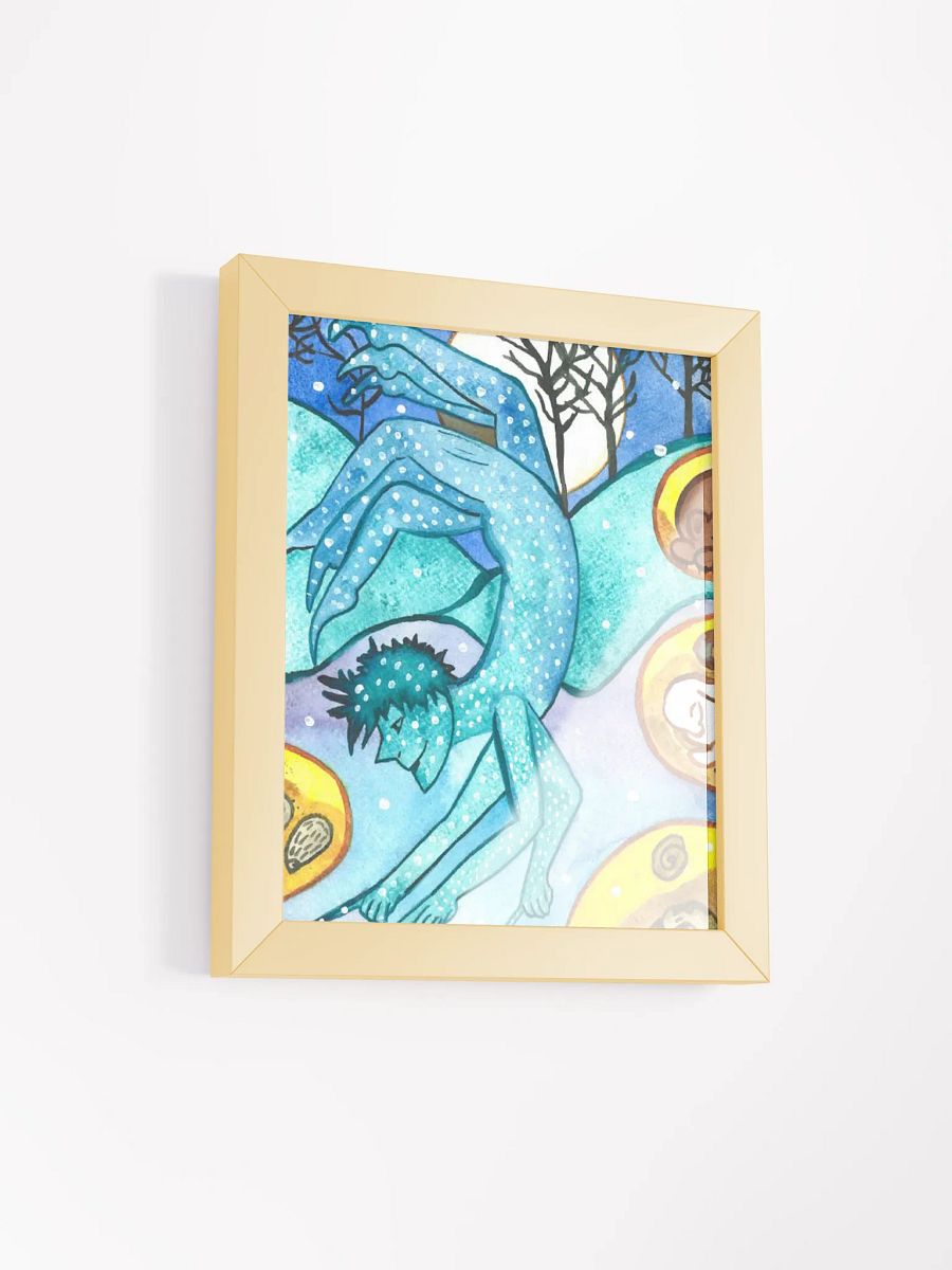 Jack Frost Framed Print product image (11)