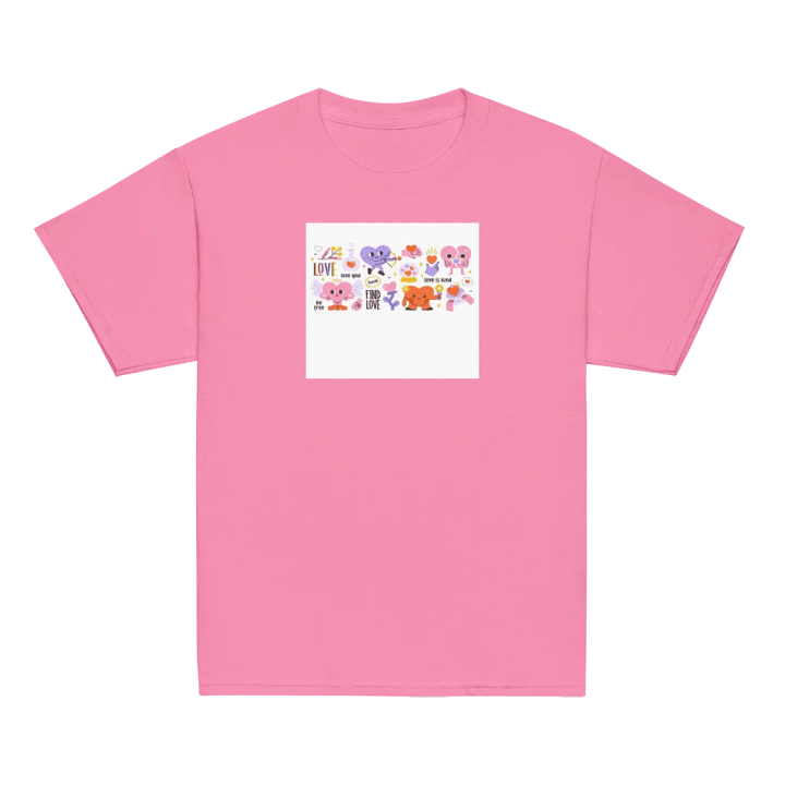 Kids Shirt Love Hearts product image (2)