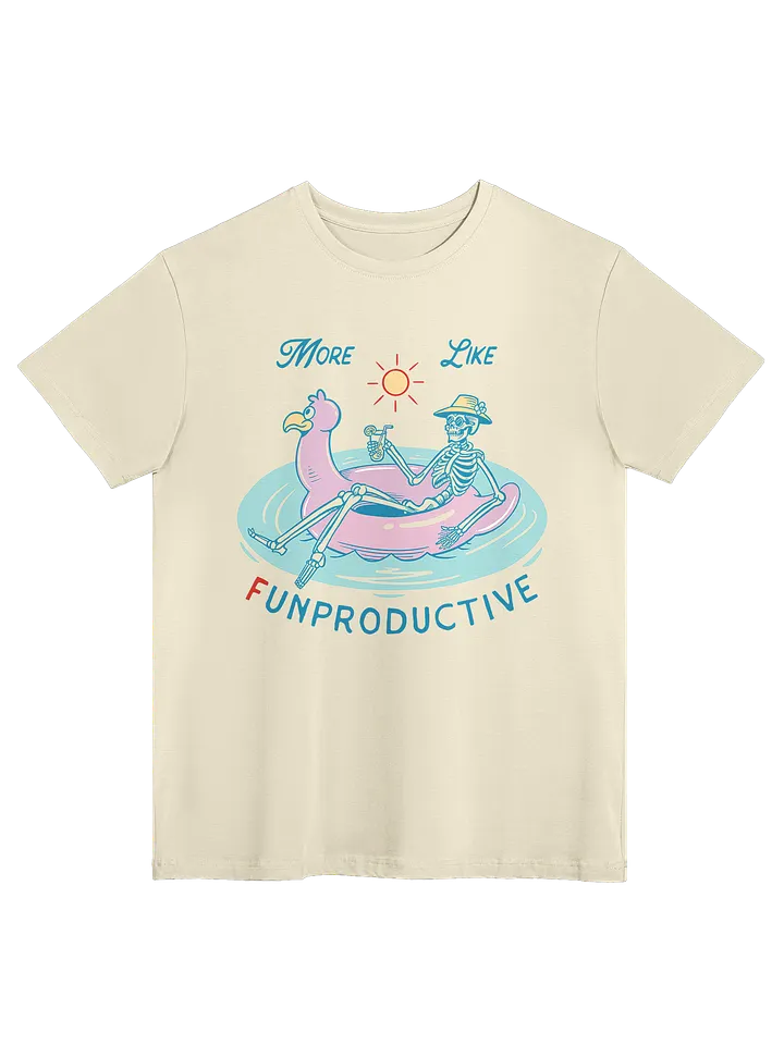 Funproductive - Tee (Light) product image (1)