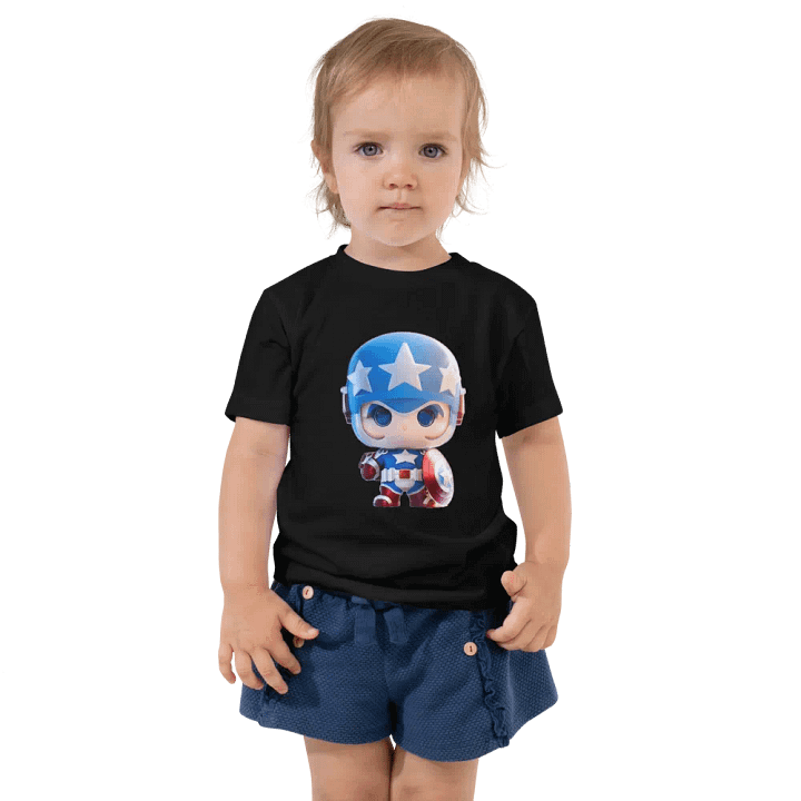 Capt. America T-Shirt product image (1)