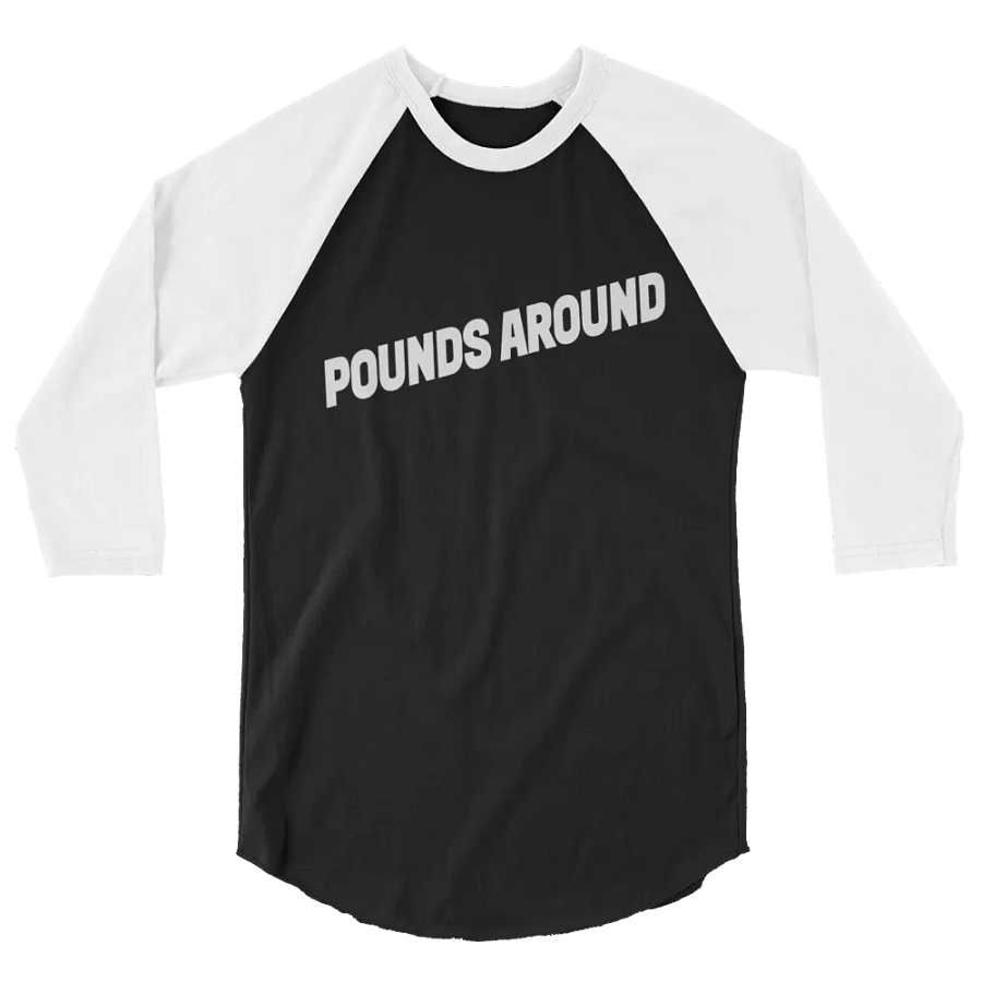 POUNDS AROUND BLACK/WHITE LONG SLEEVE COMBO product image (2)