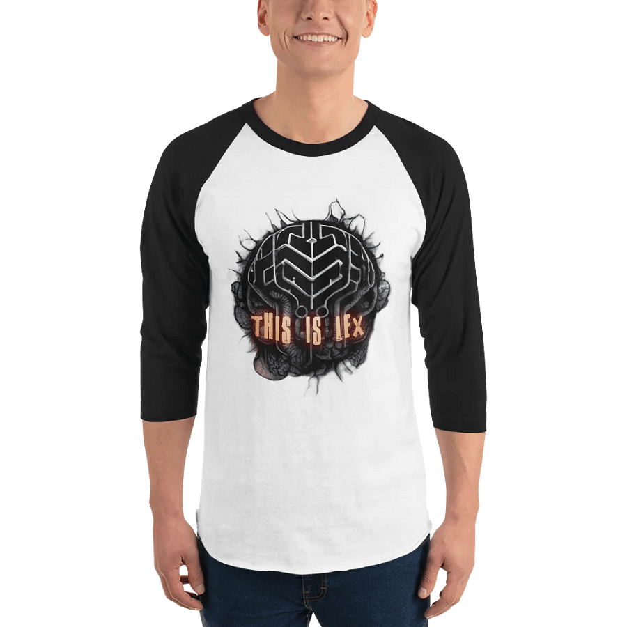 Spoopy Lex Logo Baseball Shirt product image (1)