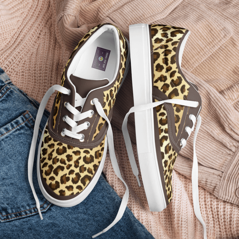 Wild Leo | Men's Lace-Up Canvas Shoes product image (8)