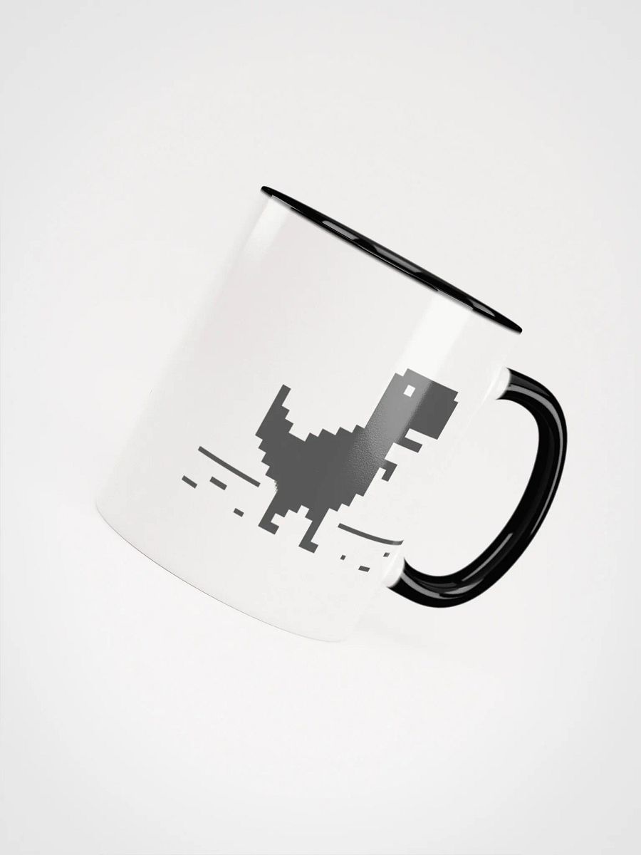 Chrome T-Rex Mug product image (8)