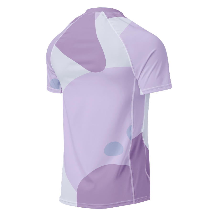 Lucky Panda All-Over Print Men's Rash Guard product image (2)