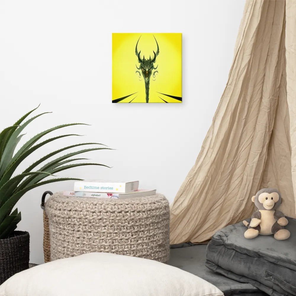Equinox Dragon Canvas Print product image (7)