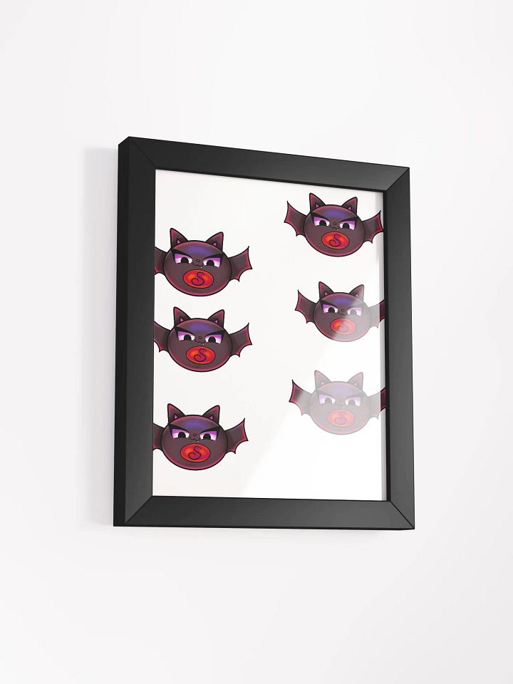 Framed Bat Logo product image (20)