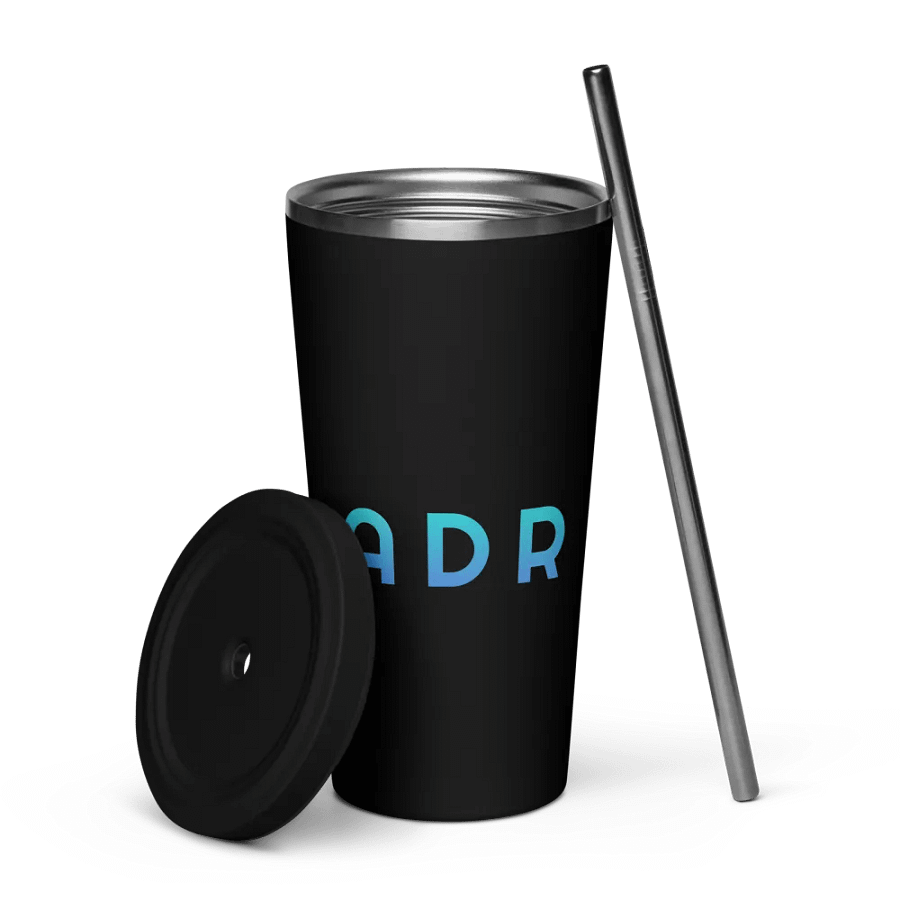 ADR Black Matte Water Bottle product image (5)