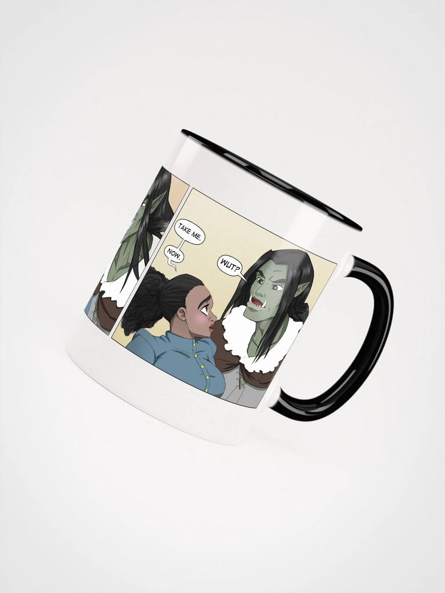 "Smile, Rathgarr" mug product image (4)