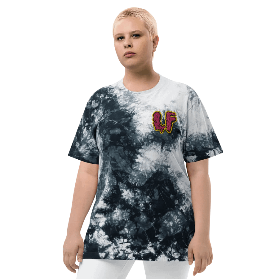 LF Tie-Dye Tee [YELLOW PINK] product image (4)