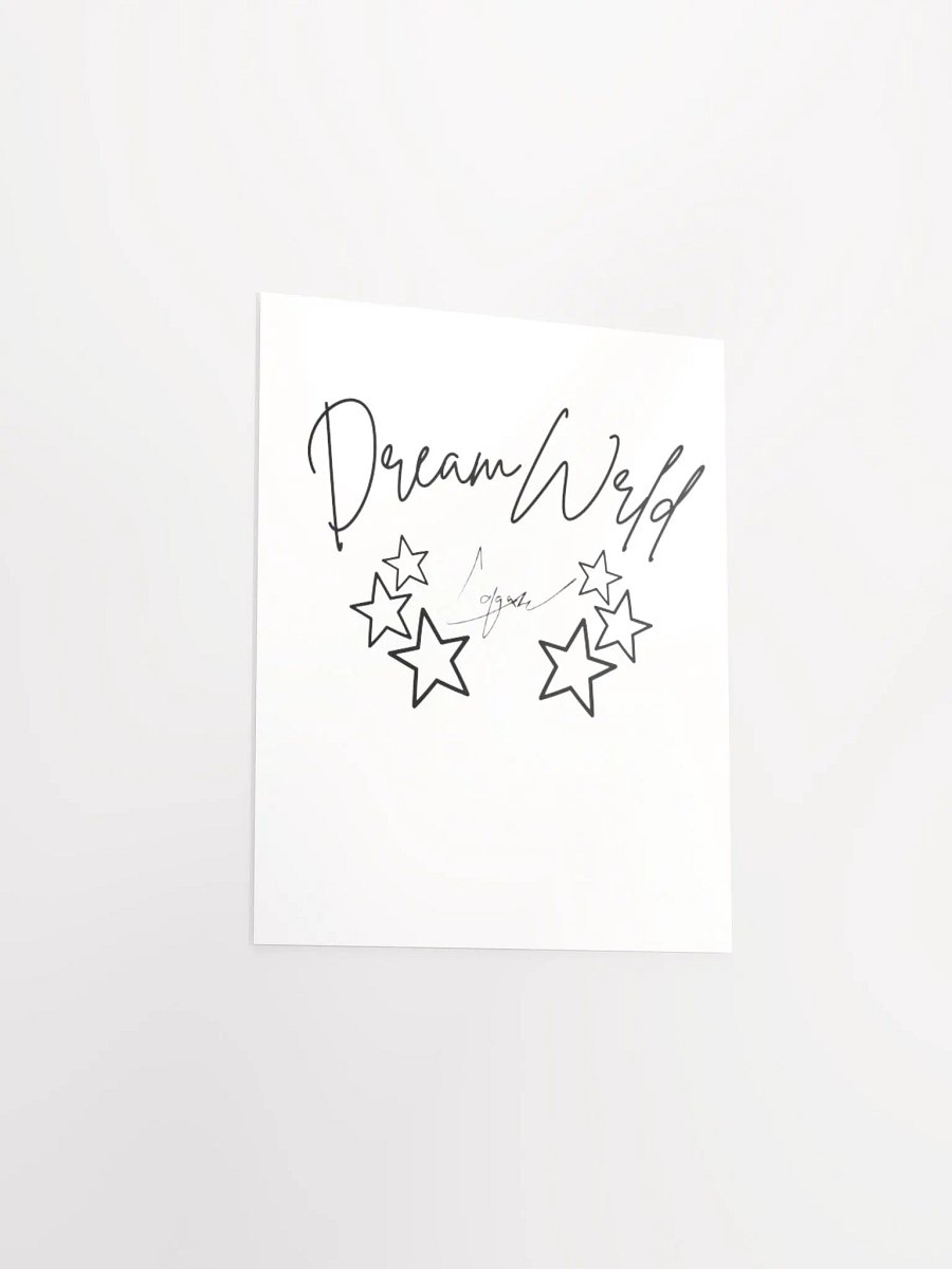 Signature DreamWrld Poster product image (2)