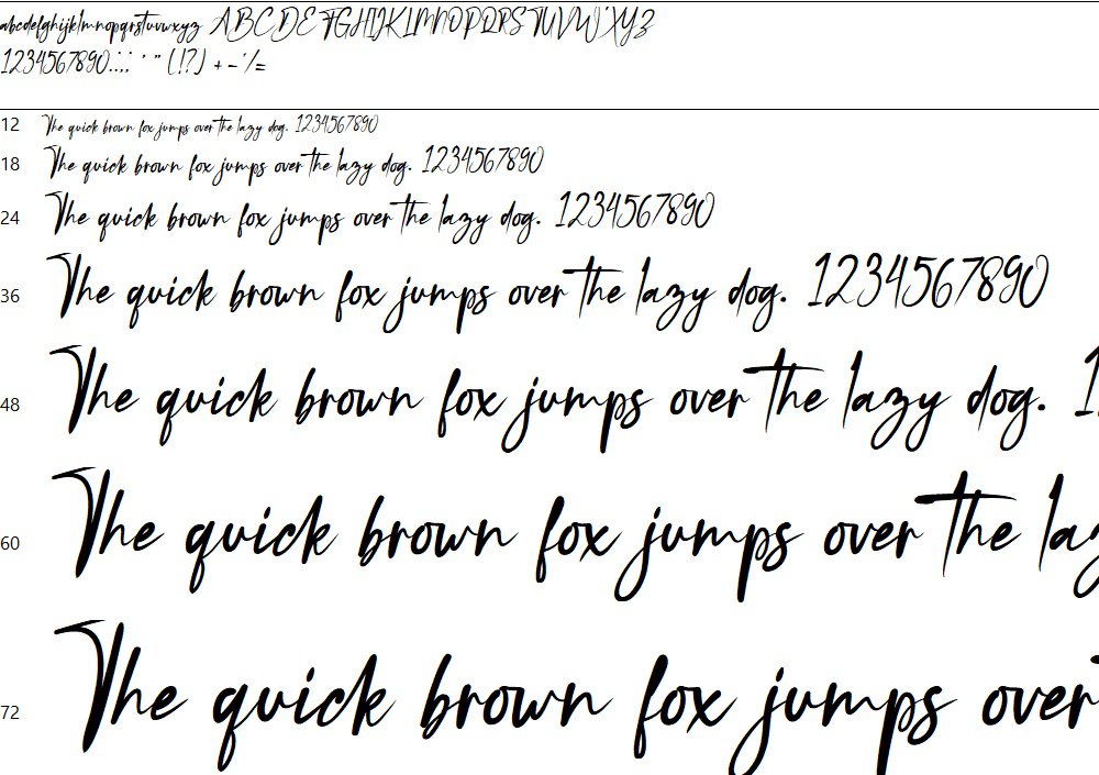Black Bone | Signature Font product image (2)
