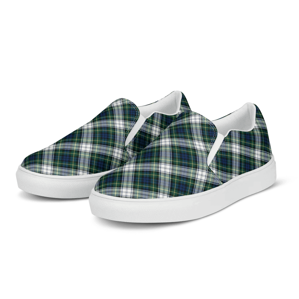 Gordon Dress Tartan Women's Slip-On Shoes product image (2)