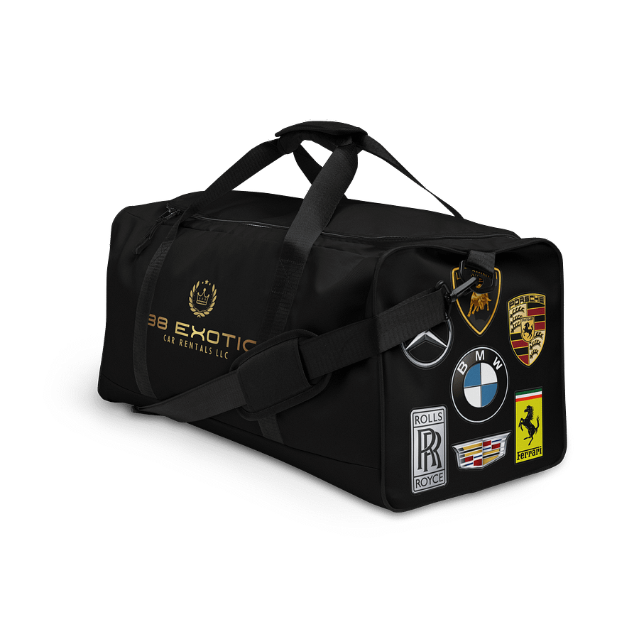 88 Royal Exotic Brands All-Over Duffle Bag product image (3)