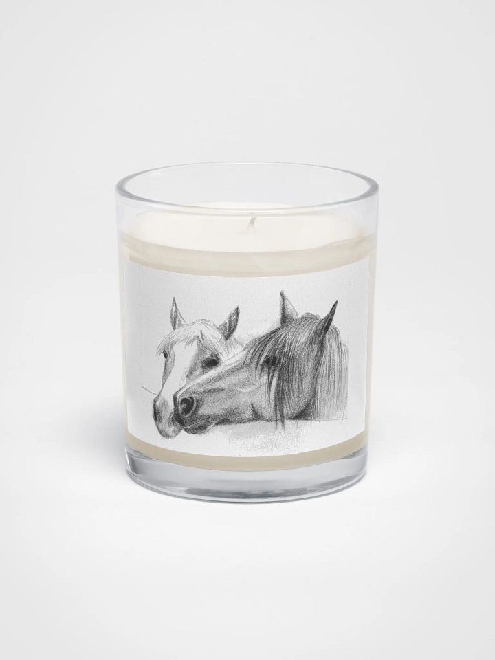 Pony friends candle product image (1)