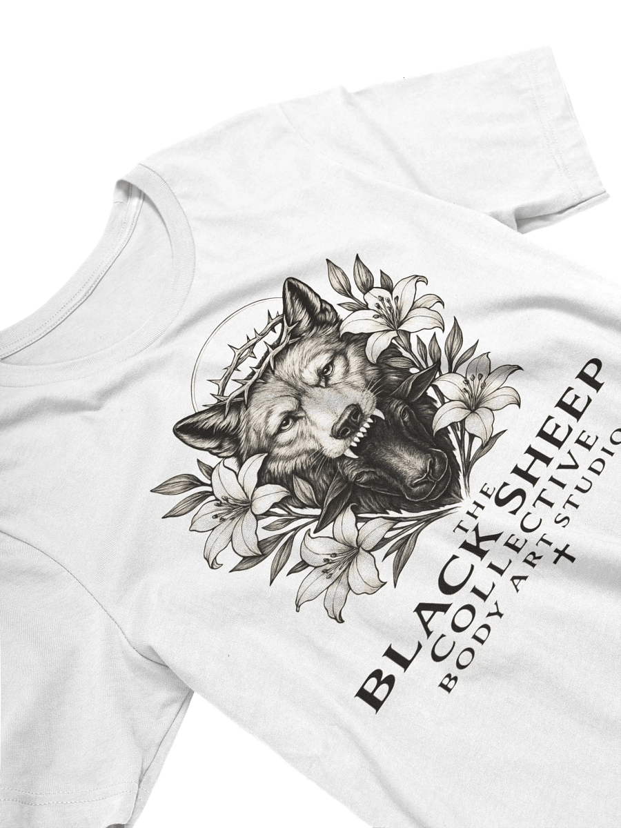 The Black Sheep Collective Iconic T-Shirt product image (10)