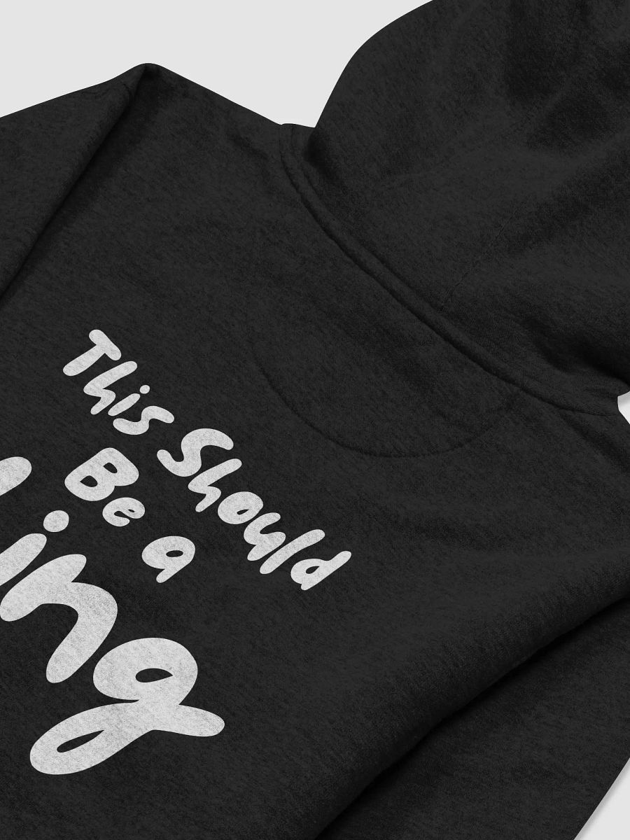 Don't Give Me Ideas! - Black Hoodie product image (4)