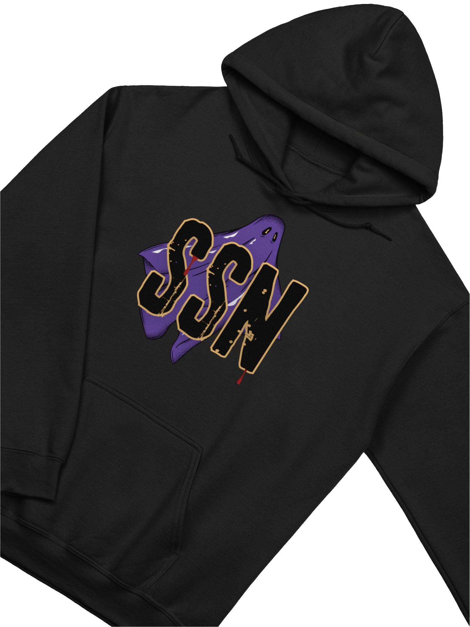 SSN Spooky Hoodie product image (3)