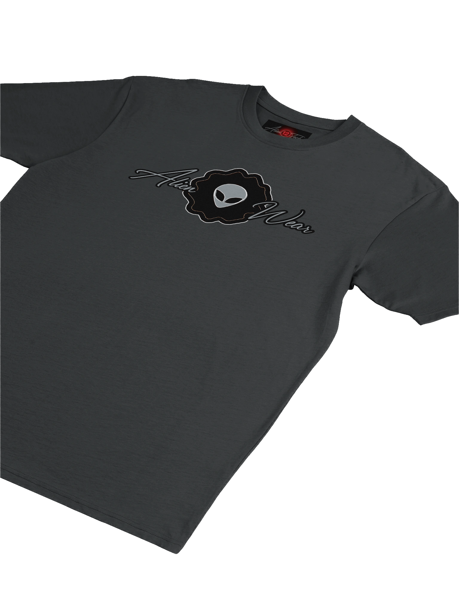 Alien Wear | Signal Lock Tee | Unisex Streetwear product image (4)