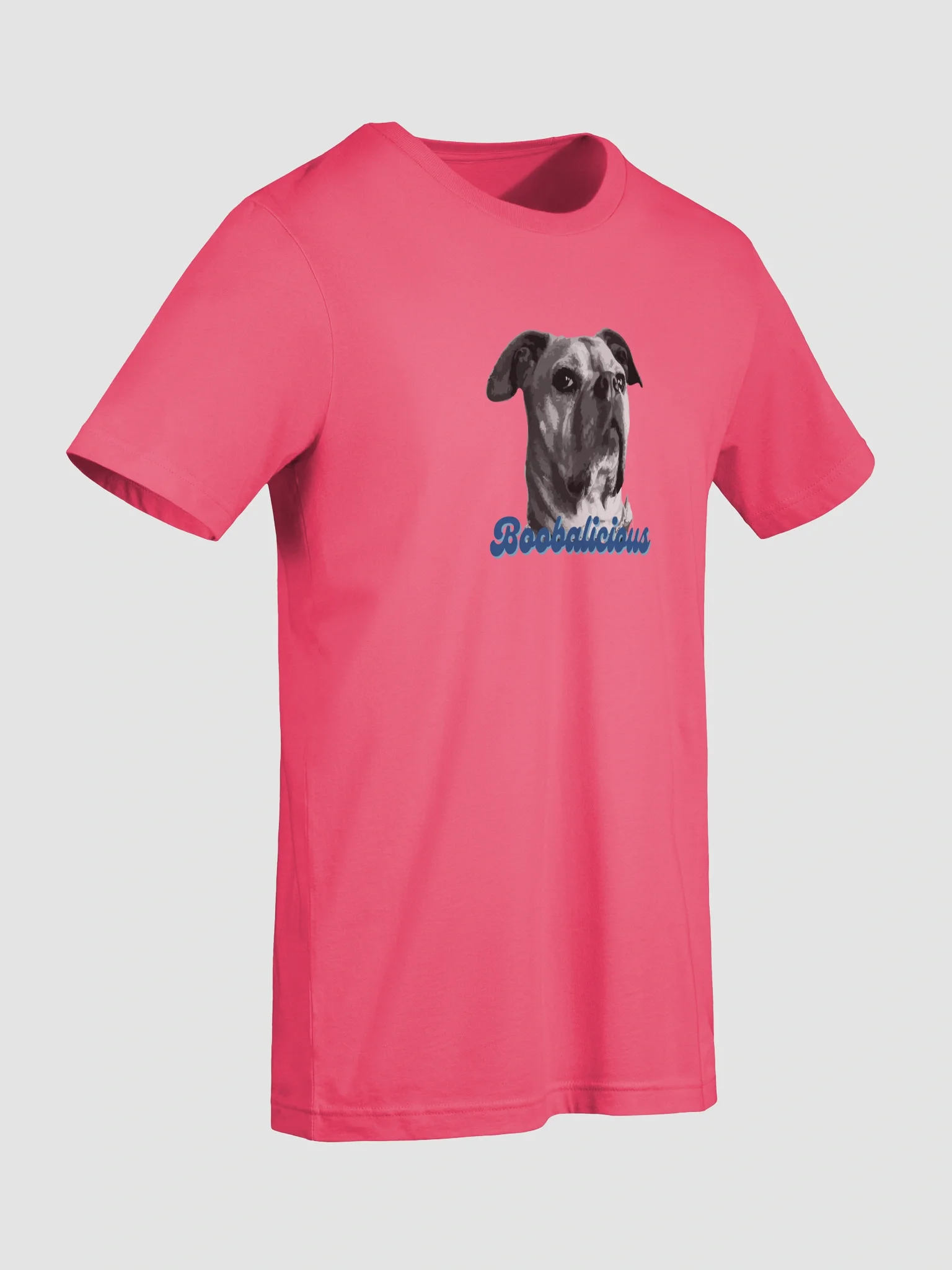 Boobalicious Unisex Tee Blue product image (92)