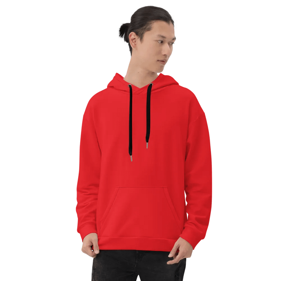 Red Hoodie product image (8)