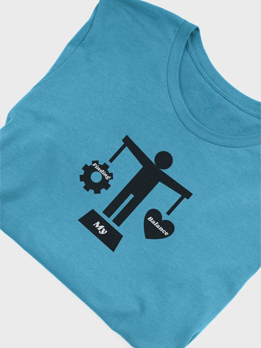 Finding My Balance Yoga T-Shirt product image (39)
