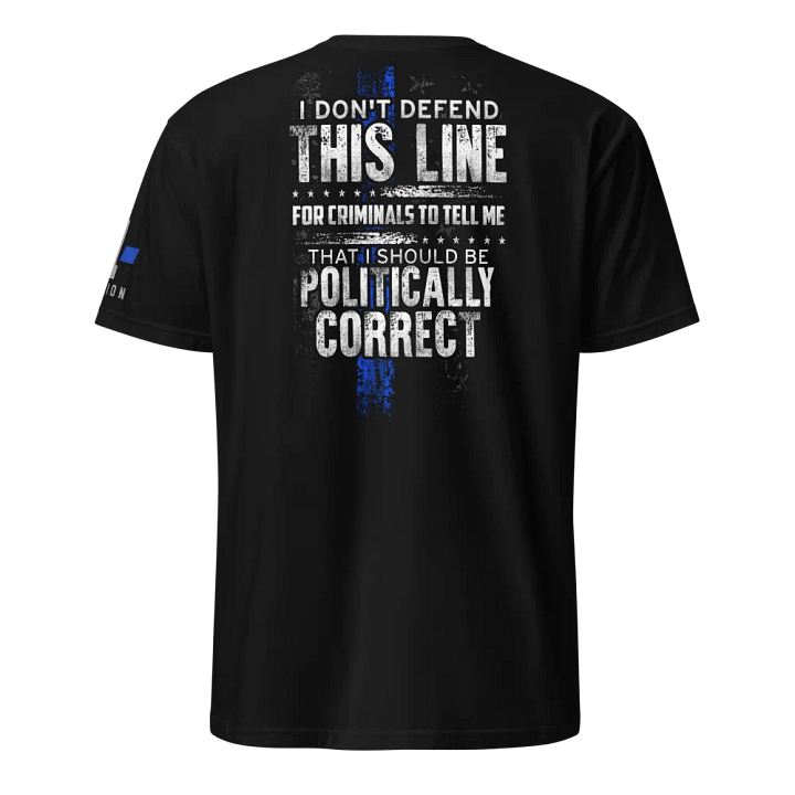 Thin Blue Line: Politically Correct product image (1)