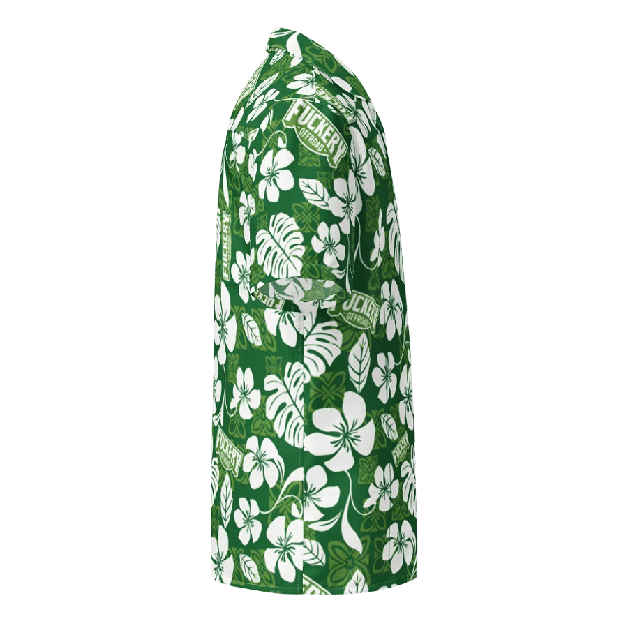 Fuckery Offroad Hawaiian Shirt - Green product image (10)