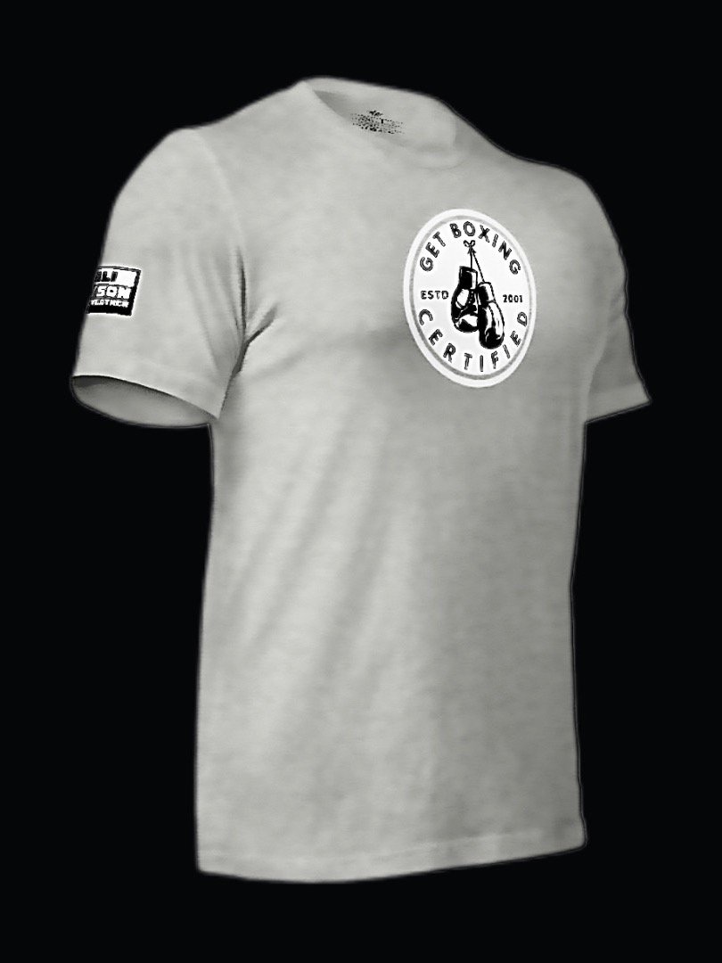 Get Boxing Certified T-shirt product image (2)