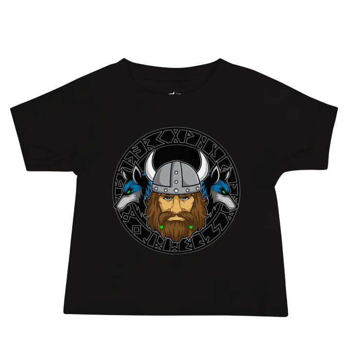 Ashiros Viking Warrior Baby Tee product image (2)
