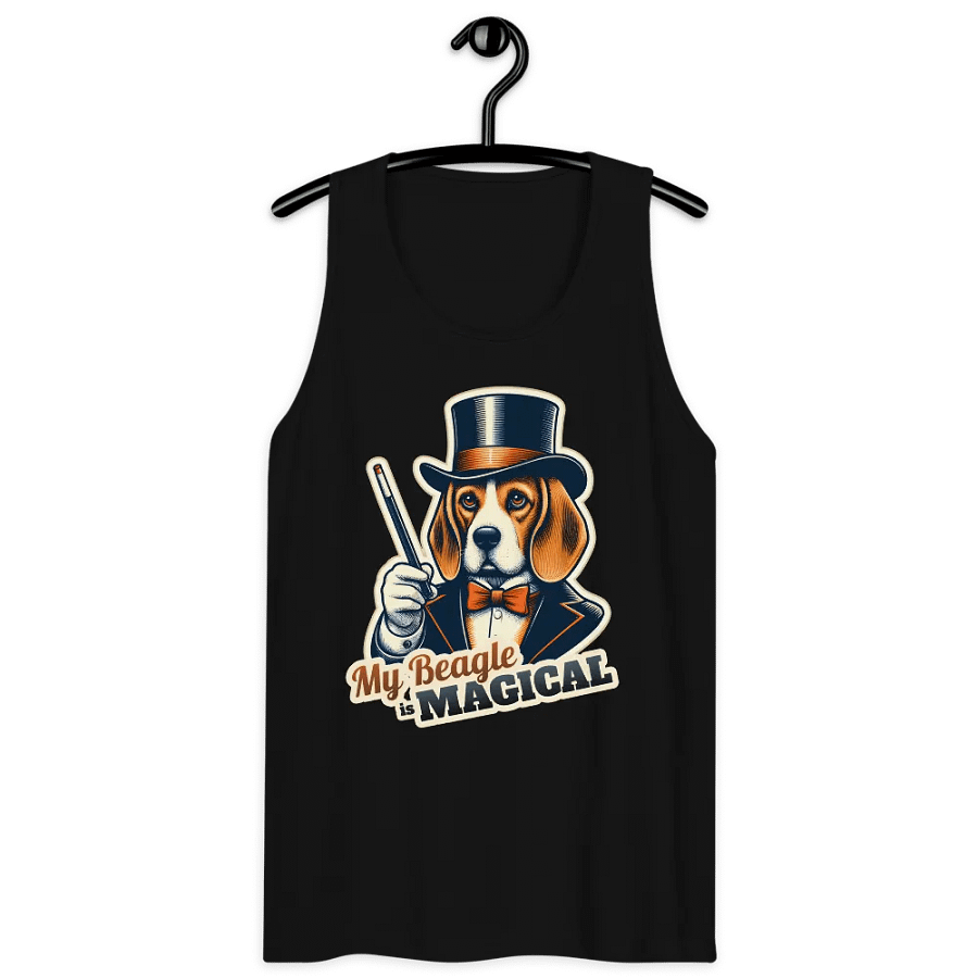 Beagle Magicia - Tank Top product image (16)