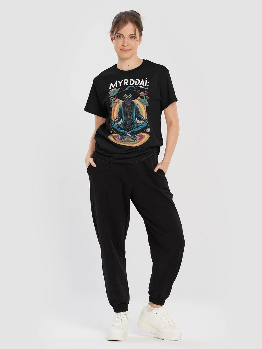 MYRDDAI - Retro Psychedelic with Back Logo product image (5)