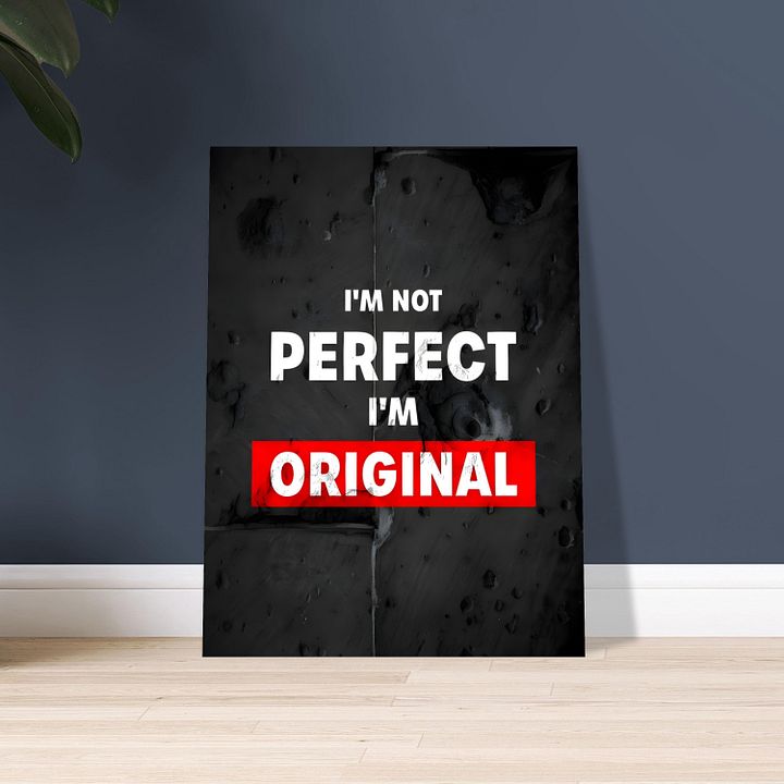 Originality Over Perfection: Embrace Your Originality product image (1)