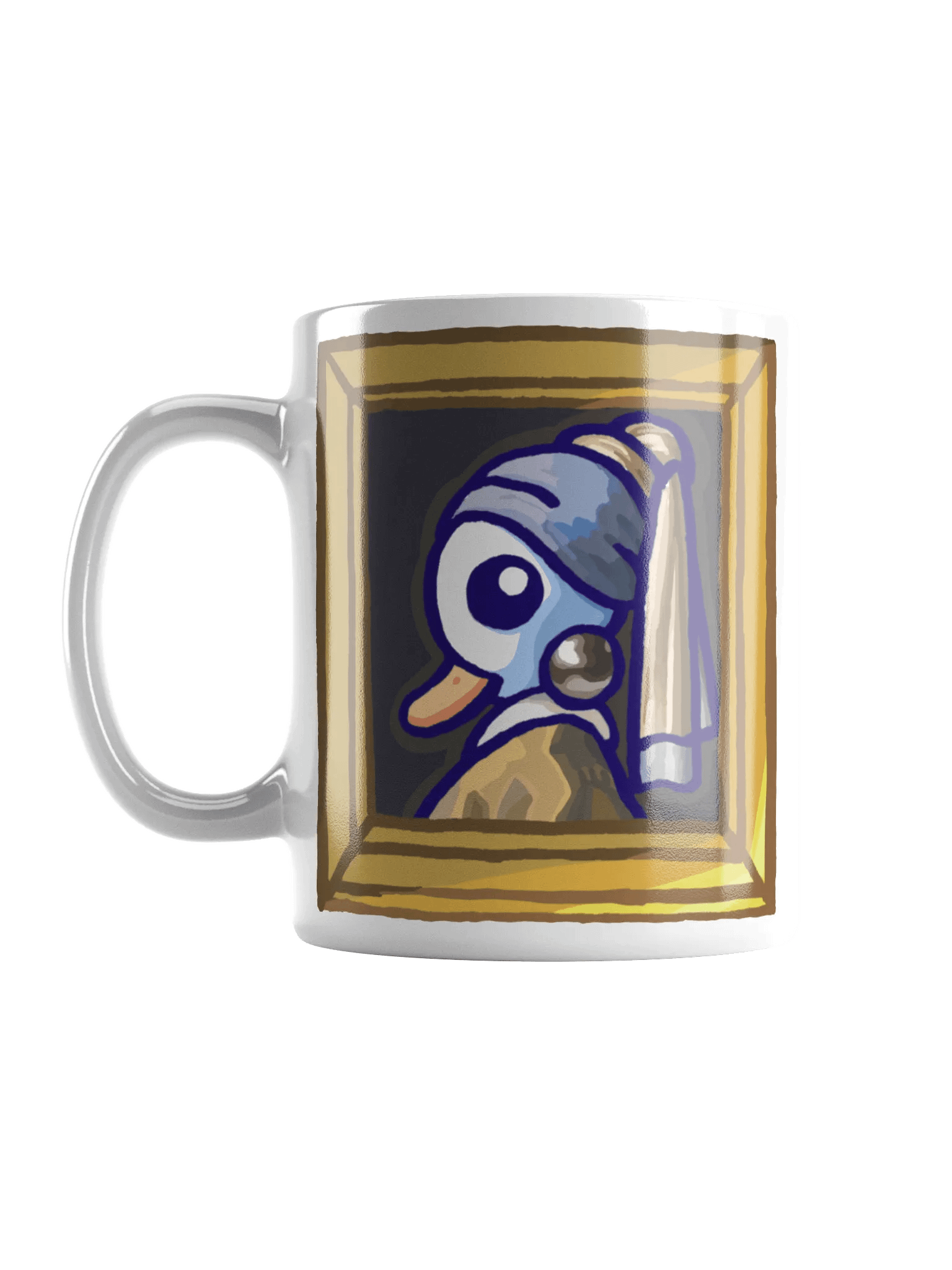 Duck With the Pearl Earring product image (6)
