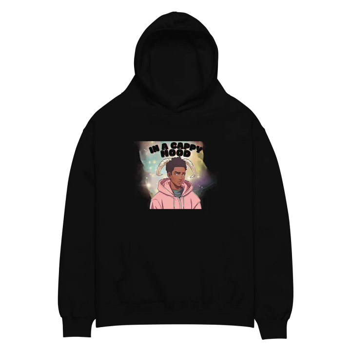 IN A CAPPY MOOD 2 UNISEX PREMIUM OVERSIZED HOODIE product image (2)