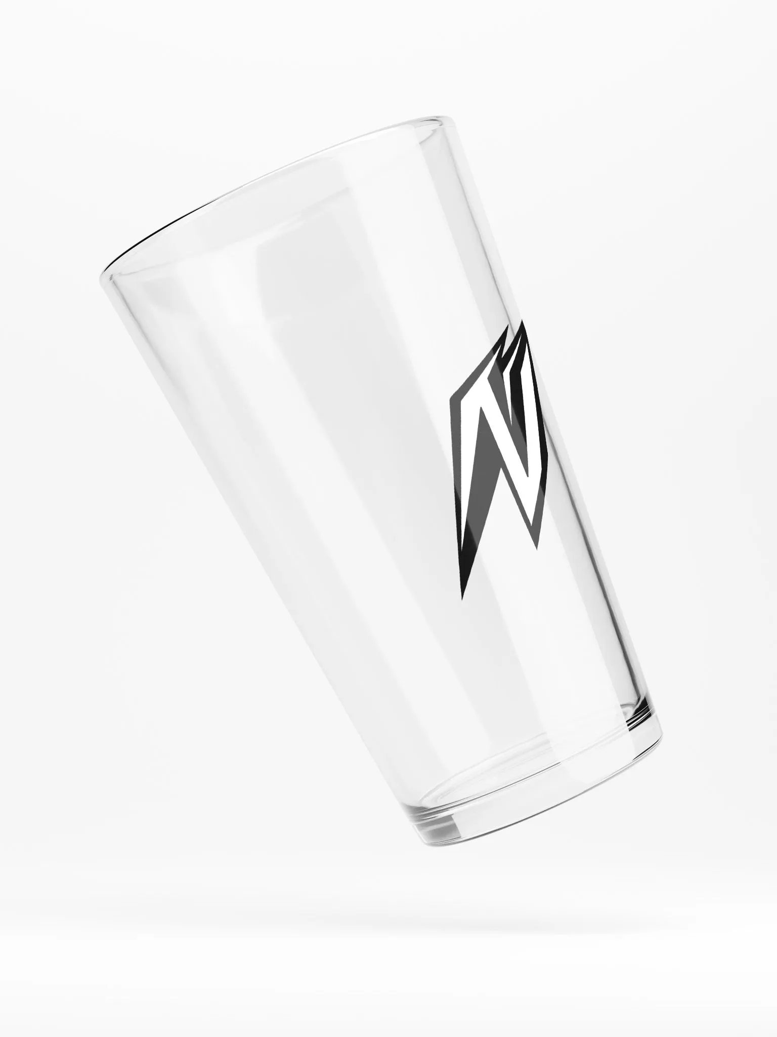Pint Glass - B/W Logo product image (4)