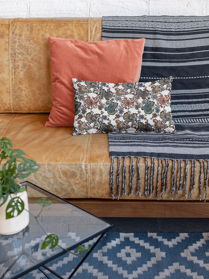 Mysterious Flowers | Basic Pillow product image (1)