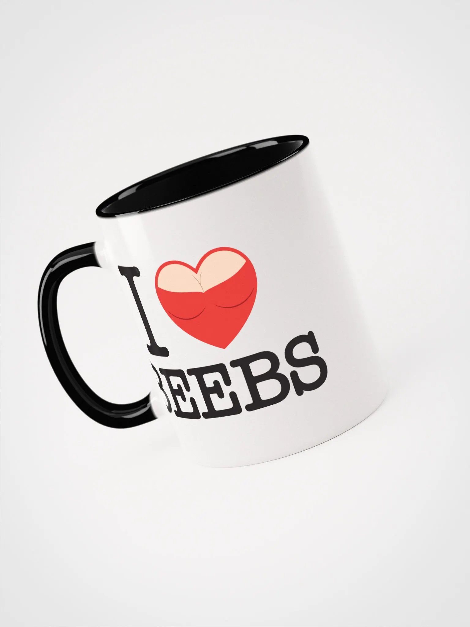 "I <3 Beebs" mug product image (3)