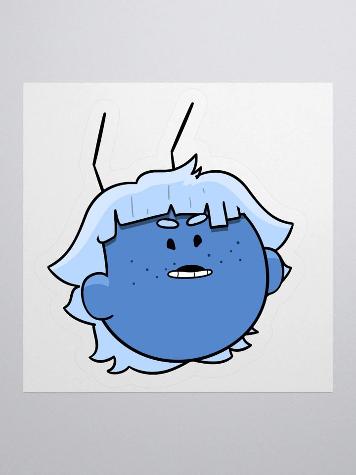 Vee Sticker (Grinning) product image (1)