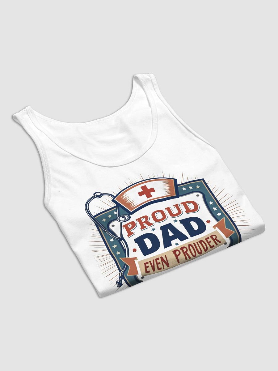 Proud Nurse Dad Shield Tank product image (23)